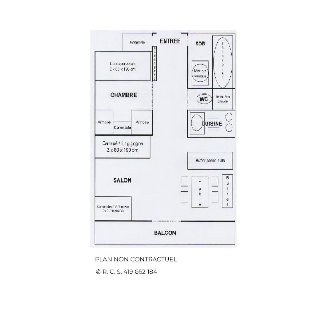 Residence Sarvan - Studio Cabine Au Pied Des Pistes Aux Menuires Mae-5164 생마르탱 드 벨빌 외부 사진